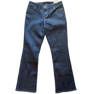 Talbots Curvy Bootcut Jeans. New with tags. Size 10P/30